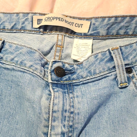 Gap Bootcut Cropped jeans - Picture 3 of 4
